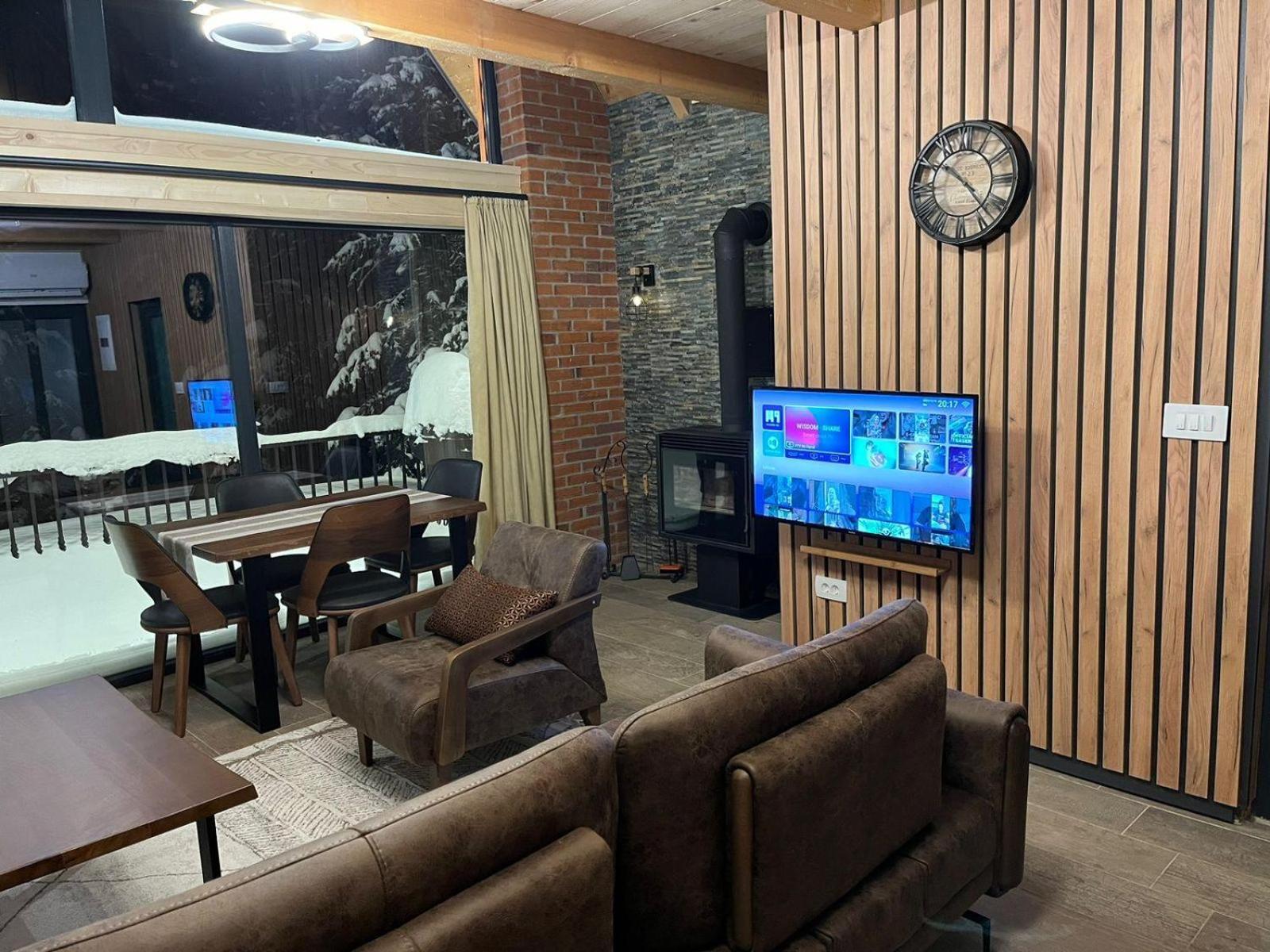 Bujtinat Lisa Apartment Boge Ngoại thất bức ảnh