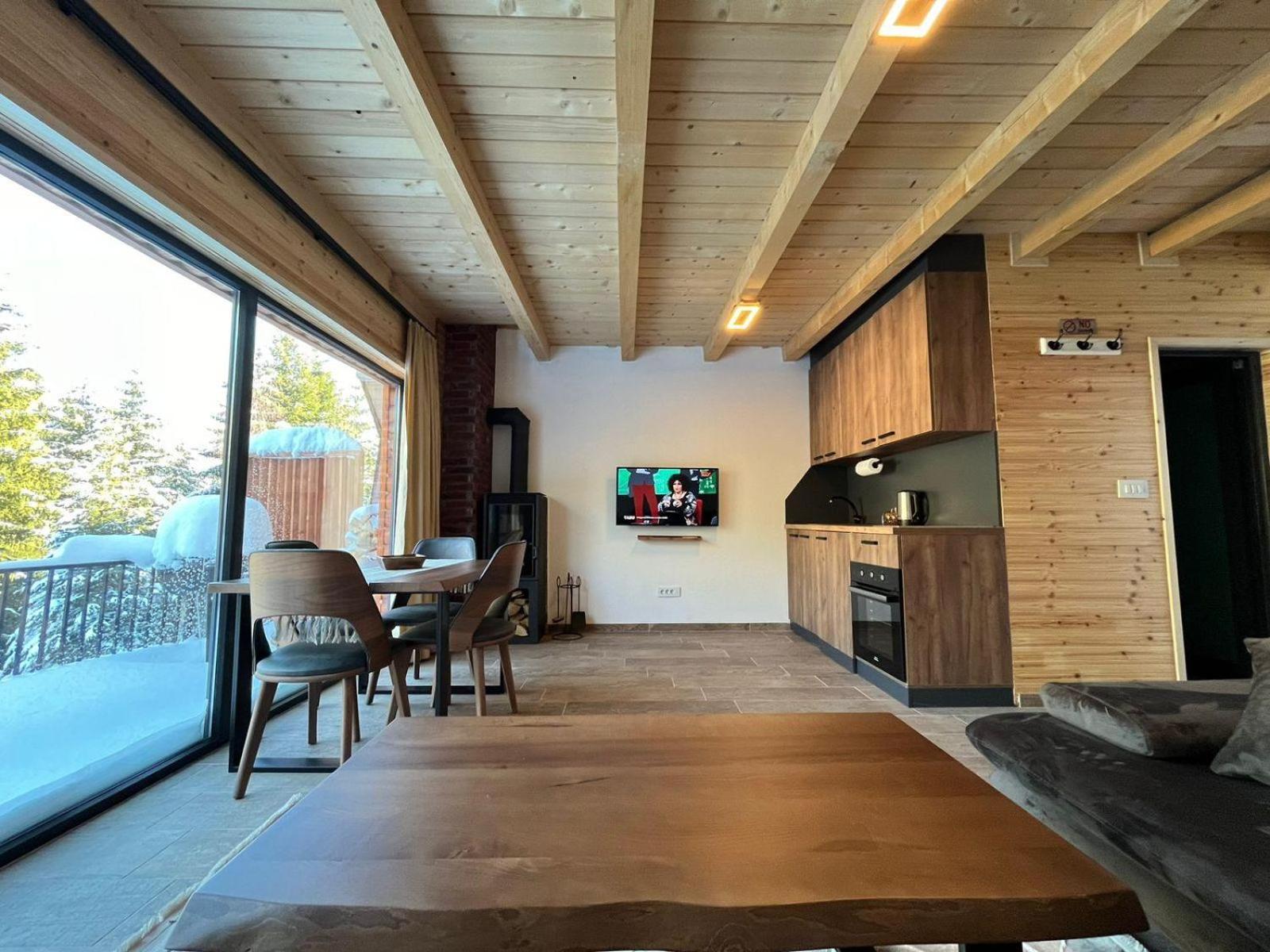 Bujtinat Lisa Apartment Boge Ngoại thất bức ảnh