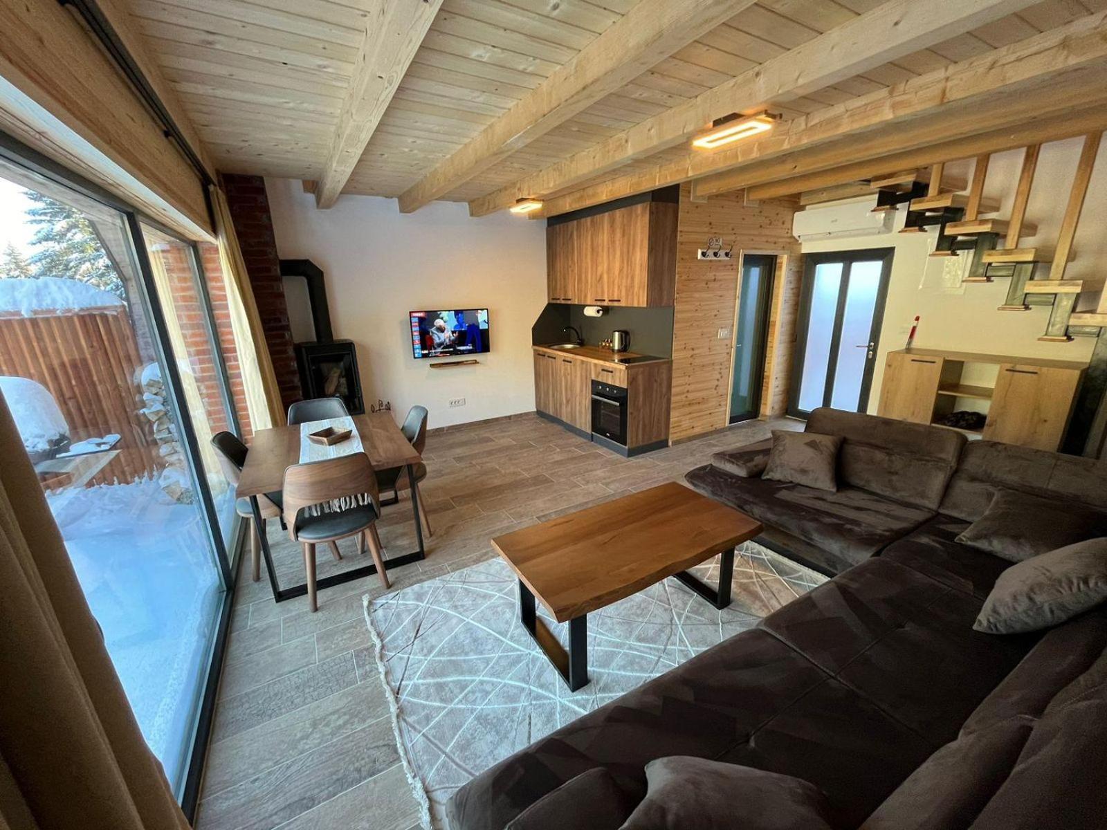 Bujtinat Lisa Apartment Boge Ngoại thất bức ảnh