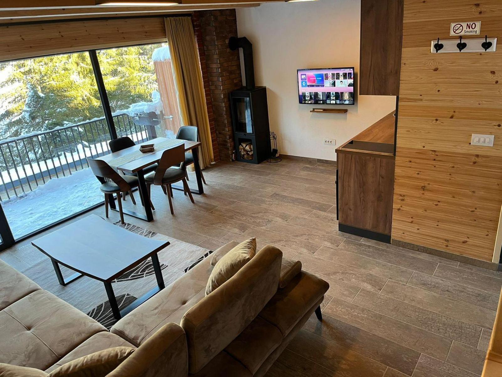 Bujtinat Lisa Apartment Boge Ngoại thất bức ảnh
