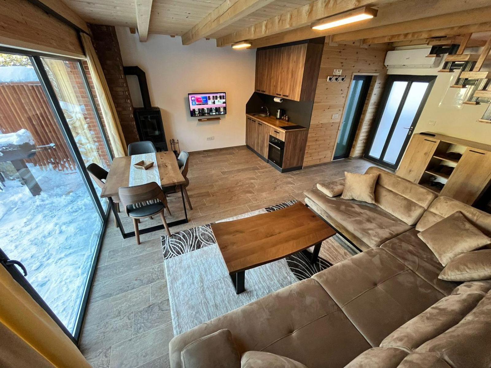 Bujtinat Lisa Apartment Boge Ngoại thất bức ảnh