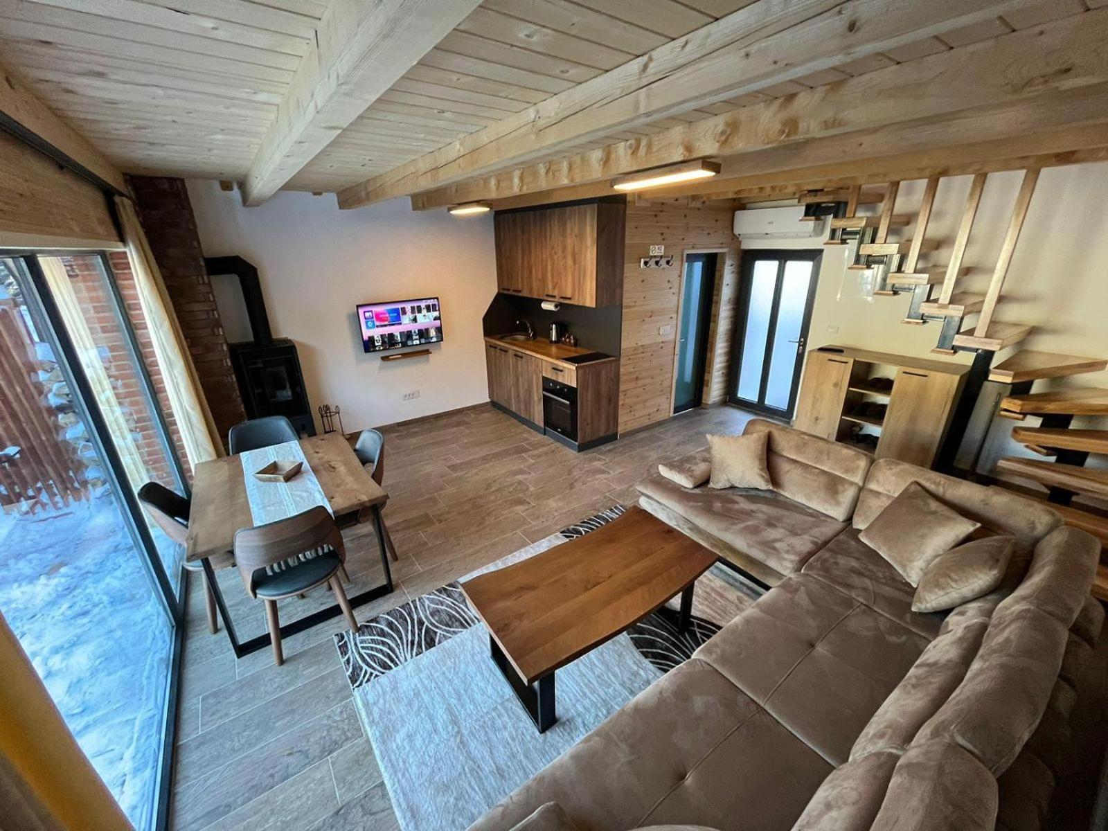 Bujtinat Lisa Apartment Boge Ngoại thất bức ảnh