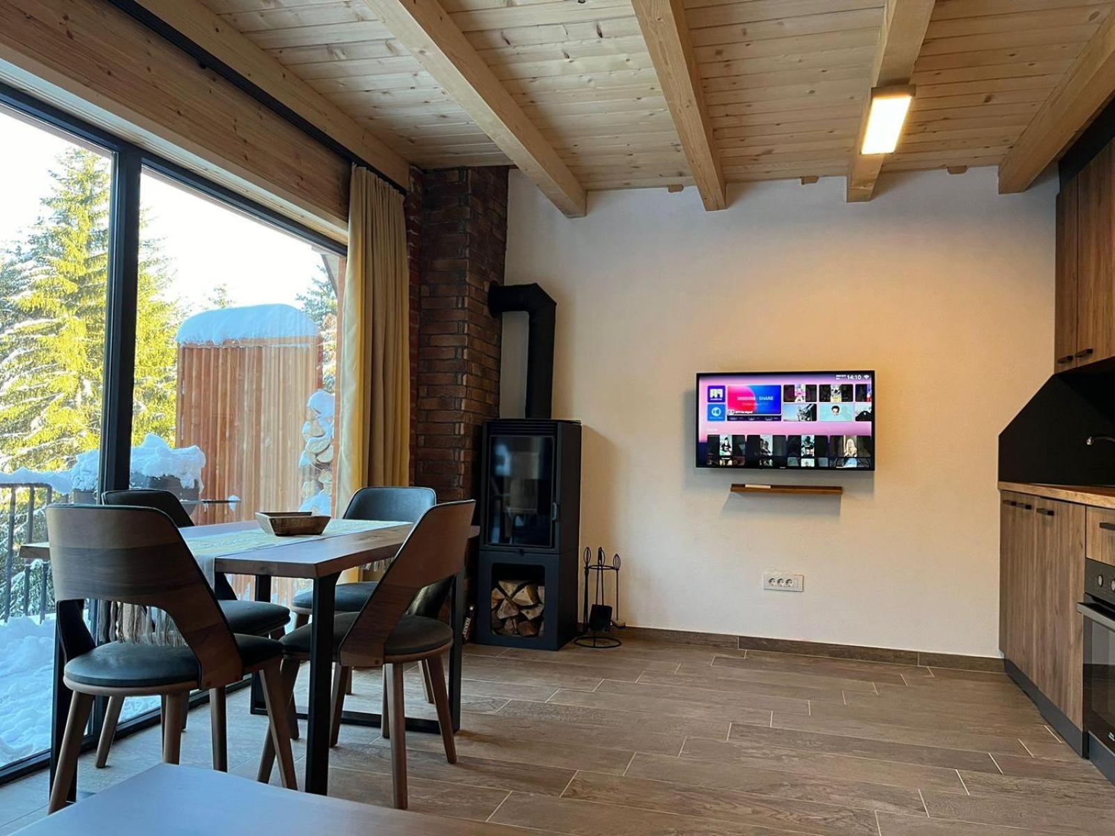 Bujtinat Lisa Apartment Boge Ngoại thất bức ảnh